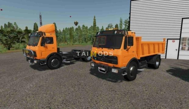 FS22 - Mercedes-Benz NG 16.32 4x4 Agro Truck V1.0.0.1 (1.13) FS22 - Mercedes-Benz NG 16.32 4x4 Agro Truck V1.0.0.1 (1.13)