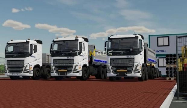 FS22 - Volvo FH16 Agro V1.0.0.1 (1.13) FS22 - Volvo FH16 Agro V1.0.0.1 (1.13)