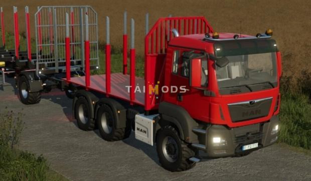 FS22 - MAN TGS 18/26 Series Agro Truck V1.0 (1.13) FS22 - MAN TGS 18/26 Series Agro Truck V1.0 (1.13)