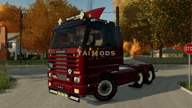FS22 - Scania 143 Truck V1.0.0.1 (1.13)