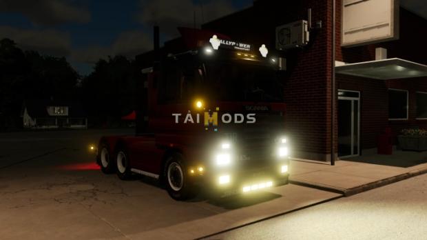 FS22 - Scania 143 Truck V1.0 (1.13) FS22 - Scania 143 Truck V1.0 (1.13)