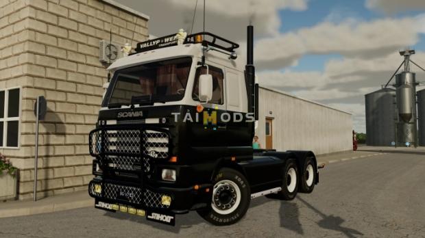 FS22 - Scania 143 Truck V1.0 (1.13) FS22 - Scania 143 Truck V1.0 (1.13)