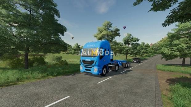 FS22 - Iveco Hi-Way Truck V1.0 (1.13) FS22 - Iveco Hi-Way Truck V1.0 (1.13)