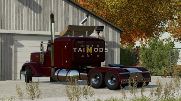 FS22 - Peterbilt 351 Custom Truck V1.0 (1.13) FS22 - Peterbilt 351 Custom Truck V1.0 (1.13)