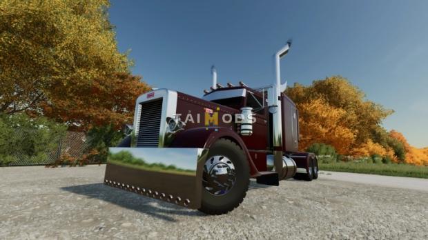 FS22 - Peterbilt 351 Custom Truck V1.0 (1.13) FS22 - Peterbilt 351 Custom Truck V1.0 (1.13)