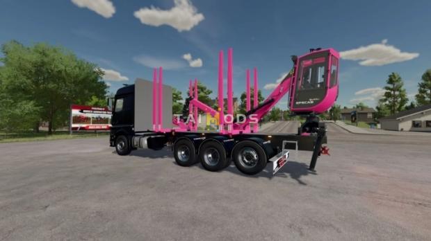 FS22 - Sisu Polar Timber V1.2 (1.13) FS22 - Sisu Polar Timber V1.2 (1.13)