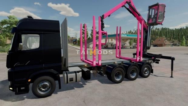 FS22 - Sisu Polar Timber V1.2 (1.13) FS22 - Sisu Polar Timber V1.2 (1.13)