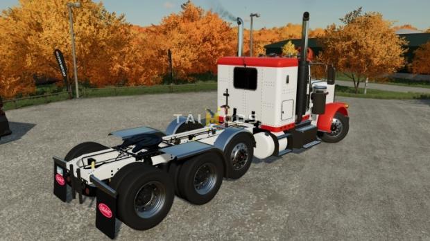 FS22 - Peterbilt 389 Truck V1.2 (1.13) FS22 - Peterbilt 389 Truck V1.2 (1.13)