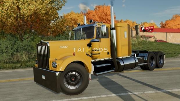 FS22 - Kenworth W900A Flat Top V1.8.0.2 (1.13) FS22 - Kenworth W900A Flat Top V1.8.0.2 (1.13)