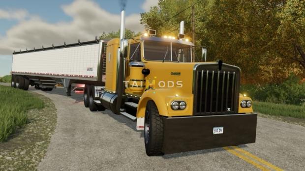FS22 - Kenworth W900A Flat Top V1.8.0.2 (1.13) FS22 - Kenworth W900A Flat Top V1.8.0.2 (1.13)