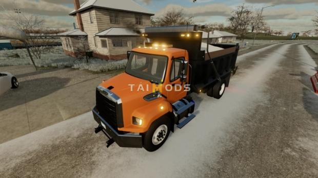 FS22 - Freightliner 108SD Meyer Tailgate Salter V2.0 (1.13)