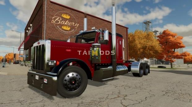 FS22 - Peterbilt 389 Truck V1.2.0.2 (1.13) FS22 - Peterbilt 389 Truck V1.2.0.2 (1.13)