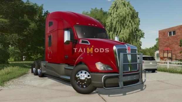 FS22 - Kenworth T680 Truck V1.0 (1.13) FS22 - Kenworth T680 Truck V1.0 (1.13)