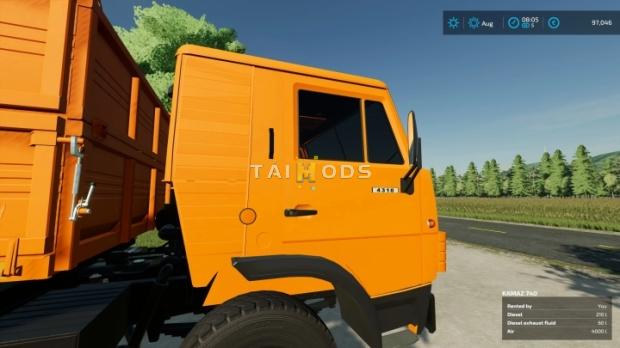 FS22 - Kamaz 4310 Truck V1.0.0.1 (1.13) FS22 - Kamaz 4310 Truck V1.0.0.1 (1.13)