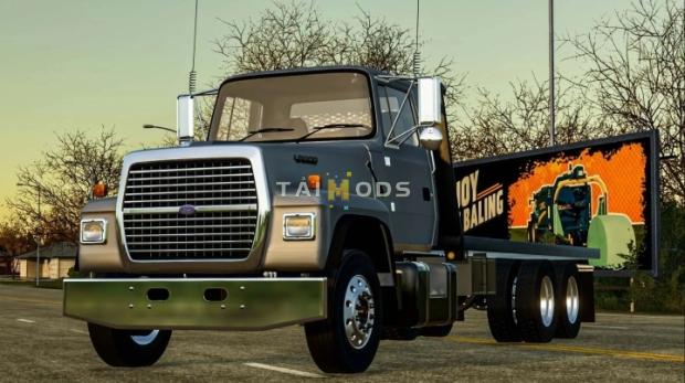 FS22 - Ford L8000 Truck V1.2 (1.13) FS22 - Ford L8000 Truck V1.2 (1.13)