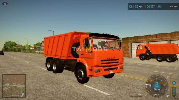 FS22 - Kamaz 6520 Truck V1.0 (1.12) FS22 - Kamaz 6520 Truck V1.0 (1.12)