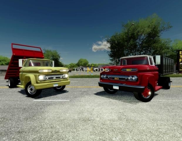 FS22 - Chevrolet Viking C60 1961 V1.0 (1.12) FS22 - Chevrolet Viking C60 1961 V1.0 (1.12)