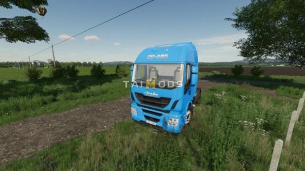 FS22 - Lizard HY-400 Truck V1.0 (1.12) FS22 - Lizard HY-400 Truck V1.0 (1.12)
