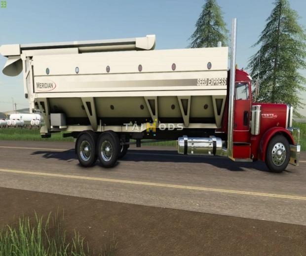 FS22 - Peterbilt Tender V1.0 (1.12) FS22 - Peterbilt Tender V1.0 (1.12)