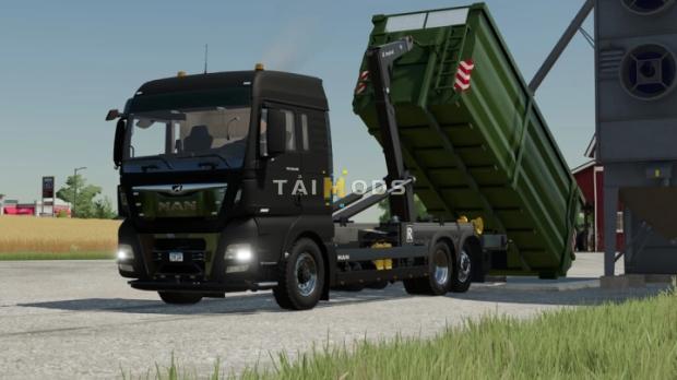FS22 - MAN TGX 26.640 HKL Rolland/IT Runner V1.0 (1.12) FS22 - MAN TGX 26.640 HKL Rolland/IT Runner V1.0 (1.12)