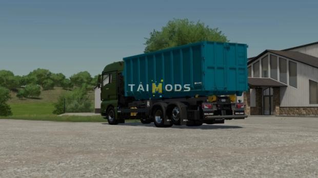 FS22 - MAN TGX 26.640 HKL Rolland/IT Runner V1.0 (1.12) FS22 - MAN TGX 26.640 HKL Rolland/IT Runner V1.0 (1.12)