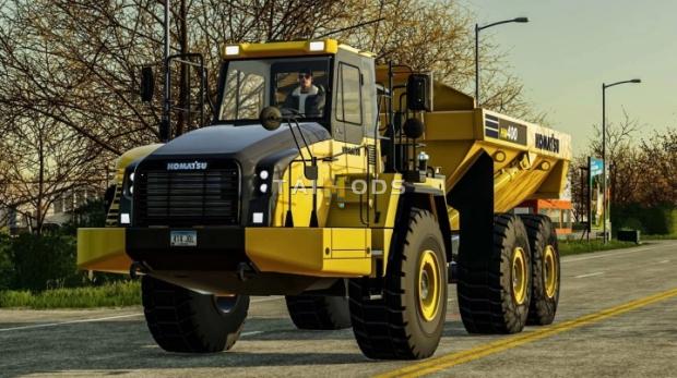 FS22 - Komatsu HM400 V1.1 (1.12) FS22 - Komatsu HM400 V1.1 (1.12)