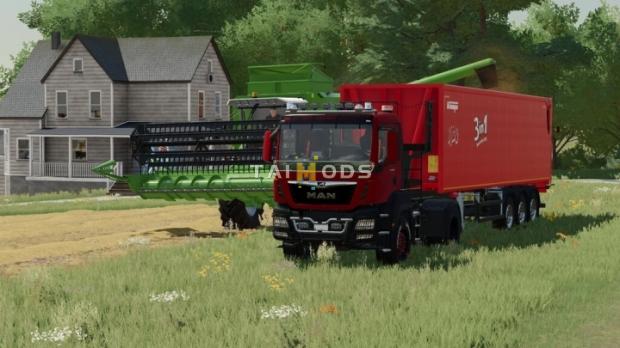 FS22 - MAN TGS Pack V1.0 (1.12) FS22 - MAN TGS Pack V1.0 (1.12)