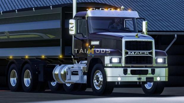 FS22 - Mack Pinnacle Truck V1.1 (1.12) FS22 - Mack Pinnacle Truck V1.1 (1.12)