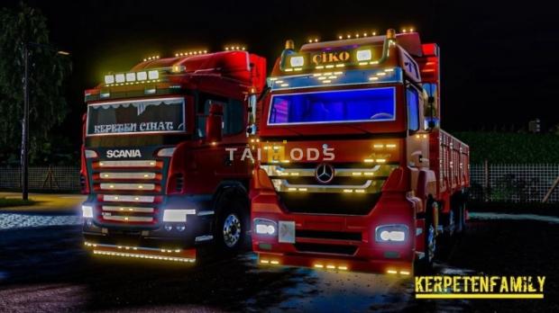 FS22 - Mercedes-Benz Axor 3240 Truck V1.0 (1.12) FS22 - Mercedes-Benz Axor 3240 Truck V1.0 (1.12)