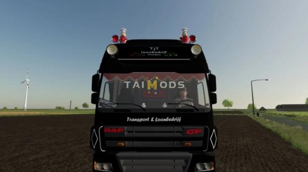 FS22 - DAF CF Edited V1.0 (1.12)