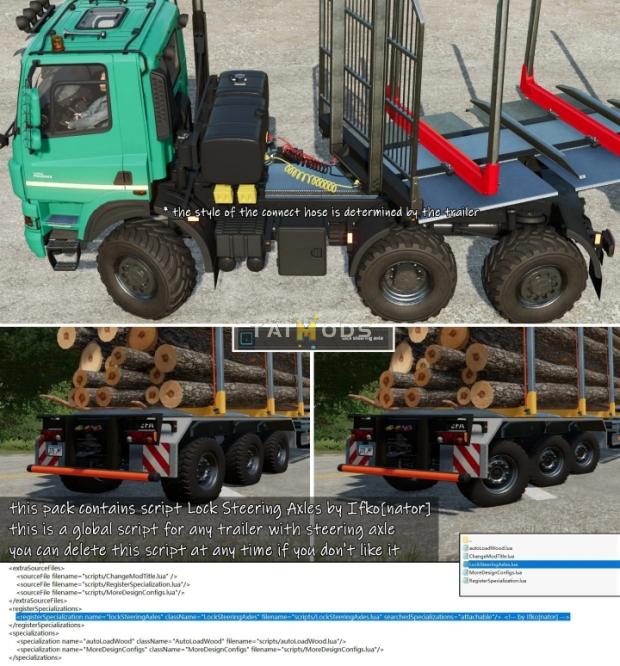 FS22 - Tatra Phoenix Pack V1.0.0.1 (1.11) FS22 - Tatra Phoenix Pack V1.0.0.1 (1.11)