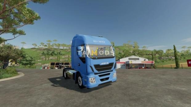 FS22 - Iveco Hi-Way Truck V1.0 (1.11) FS22 - Iveco Hi-Way Truck V1.0 (1.11)