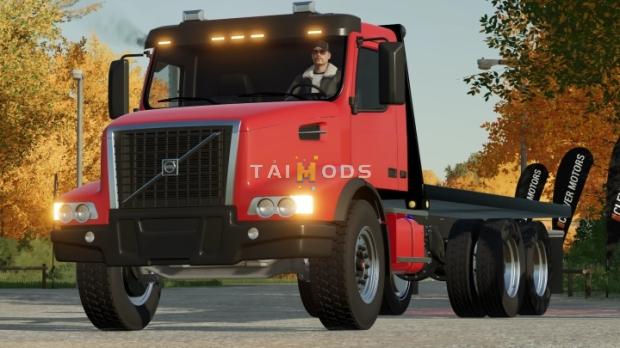 FS22 - Volvo VHD Series V1.0 (1.10) FS22 - Volvo VHD Series V1.0 (1.10)