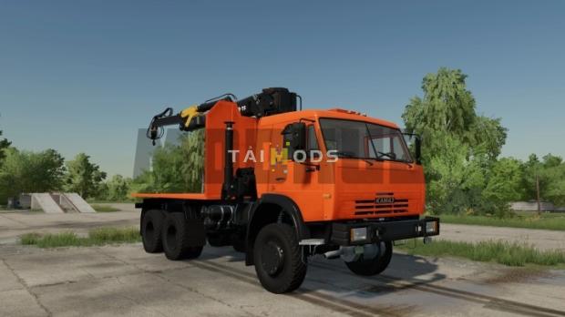 FS22 - Kamaz Off-Road Scrap Beta V1.0 (1.10) FS22 - Kamaz Off-Road Scrap Beta V1.0 (1.10)
