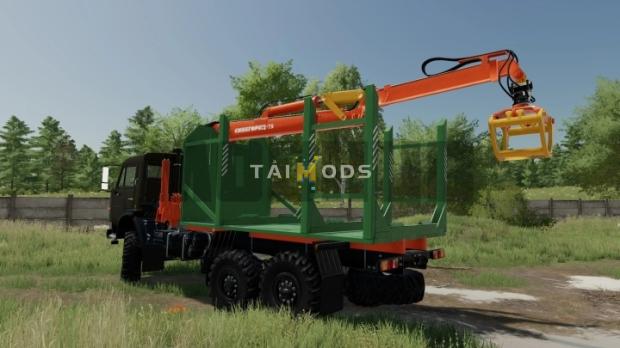 FS22 - Kamaz Off-Road Scrap Beta V1.0 (1.10) FS22 - Kamaz Off-Road Scrap Beta V1.0 (1.10)