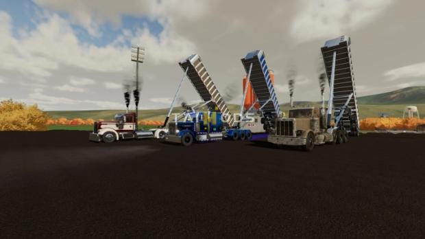 FS22 - Silverback Peterbilt 389 Daycab V1.0.0.2 (1.10) FS22 - Silverback Peterbilt 389 Daycab V1.0.0.2 (1.10)