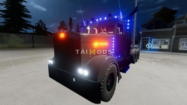 FS22 - Silverback Peterbilt 389 Daycab V1.0.0.2 (1.10) FS22 - Silverback Peterbilt 389 Daycab V1.0.0.2 (1.10)