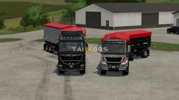 FS22 - MAN Brantner Pack V1.0.0.1 (1.10) FS22 - MAN Brantner Pack V1.0.0.1 (1.10)