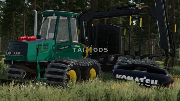 FS22 - Timberjack 1710D Norrland V1.0 (1.14) FS22 - Timberjack 1710D Norrland V1.0 (1.14)
