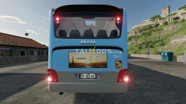 FS22 - Man Intercity Ile de France Mobilites V1.0 (1.13) FS22 - Man Intercity Ile de France Mobilites V1.0 (1.13)
