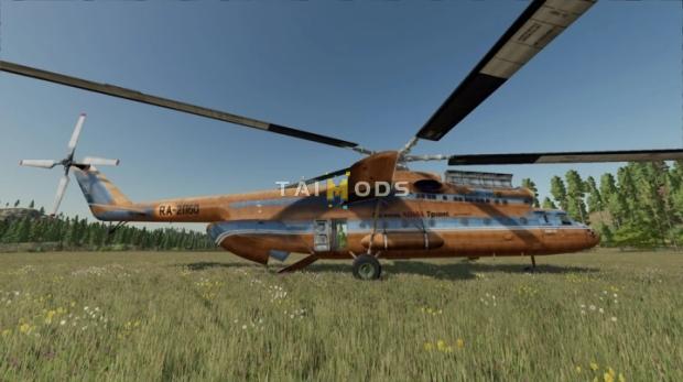 FS22 - Mi-6A Transport Helicopter V1.0 (1.14) FS22 - Mi-6A Transport Helicopter V1.0 (1.14)