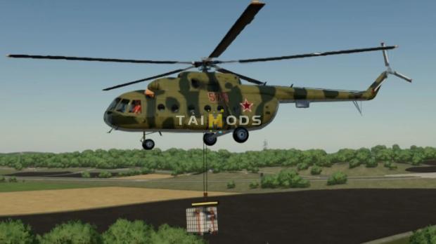 FS22 - MI-8T V1.0 (1.14) FS22 - MI-8T V1.0 (1.14)