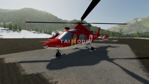 FS22 - Rescue Chopper V1.1 (1.14) FS22 - Rescue Chopper V1.1 (1.14)