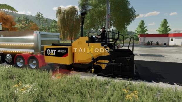 FS22 - Caterpillar AP655F V1.0.1.0 (1.14) FS22 - Caterpillar AP655F V1.0.1.0 (1.14)