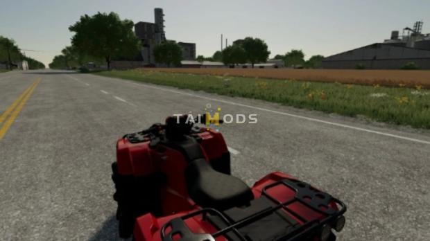 FS22 - Honda Rancher V1.0 (1.13) FS22 - Honda Rancher V1.0 (1.13)