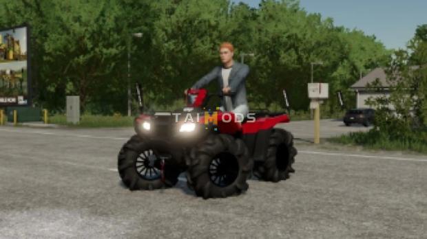 FS22 - Honda Rancher V1.0 (1.13) FS22 - Honda Rancher V1.0 (1.13)