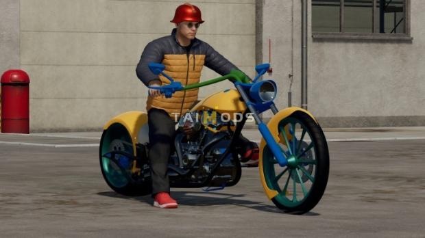 FS22 - Big Bear Chopper V2.0 (1.13) FS22 - Big Bear Chopper V2.0 (1.13)