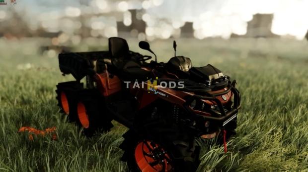 FS22 - 2022 CanAm Outlander 1000 6x6 V1.0 (1.13) FS22 - 2022 CanAm Outlander 1000 6x6 V1.0 (1.13)