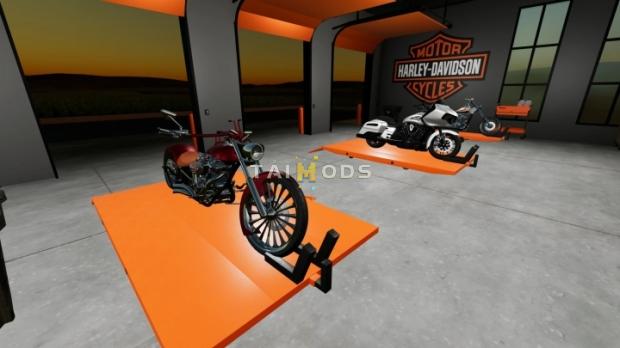 FS22 - Big Bear Chopper V1.0 (1.13) FS22 - Big Bear Chopper V1.0 (1.13)