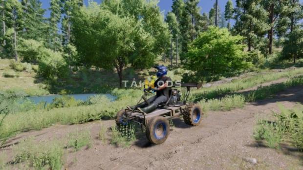 FS22 - Kart Pallet V1.0 (1.13) FS22 - Kart Pallet V1.0 (1.13)